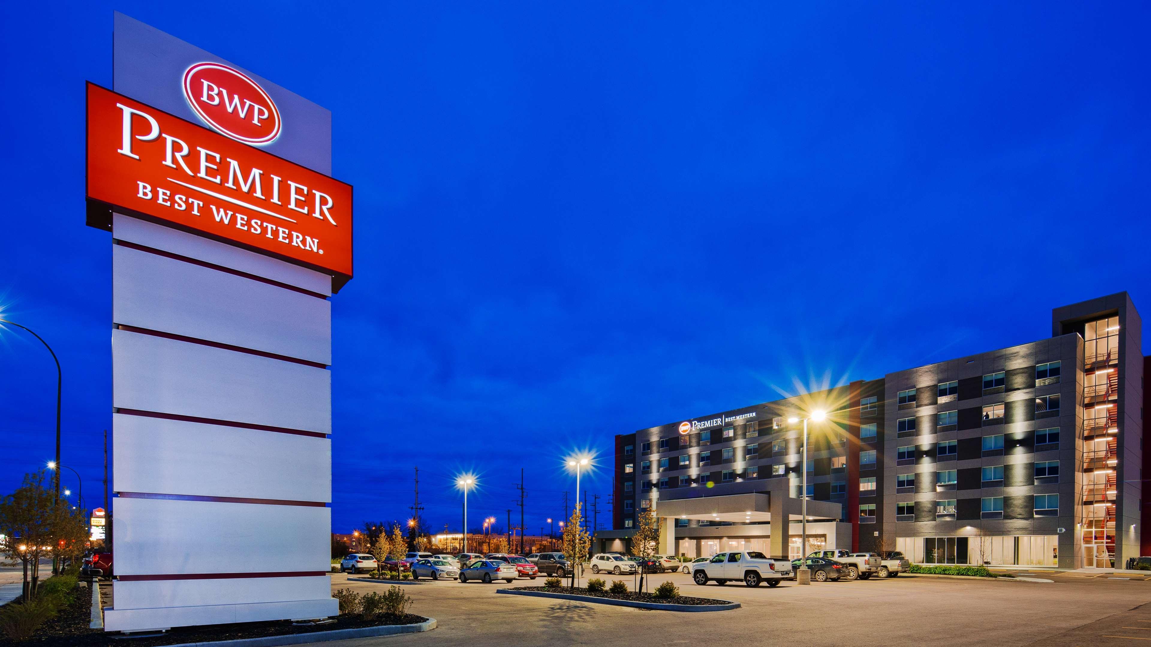 Best Western Premier Winnipeg East المظهر الخارجي الصورة